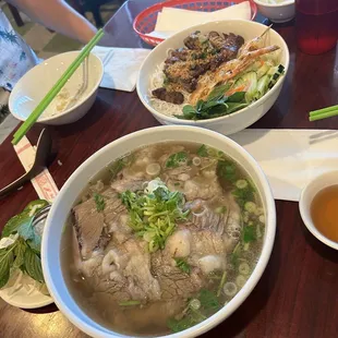 Pho and vermicelli