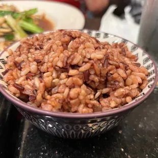 Brown rice