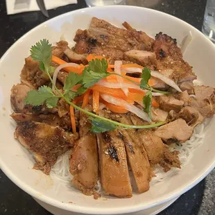 $19 #7 chicken vermicelli bowl