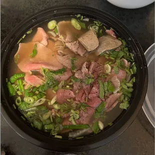 Beef Pho - Large Combo
