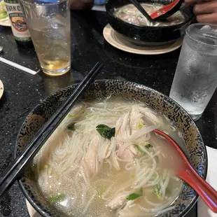 2. Pho Chicken Soup (sorry we dug in before taking a pic lol)
