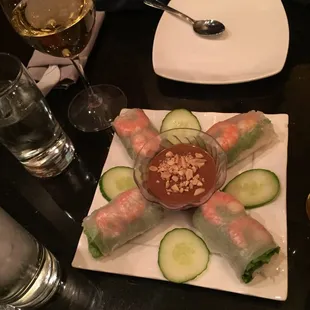 Shrimp Rolls