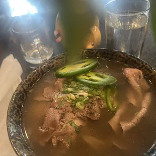 Rare Steak Pho