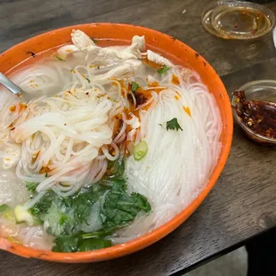 Chicken breast pho to go