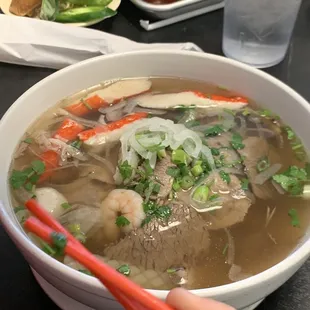 PH11 Beef Combo &amp; Seafood Combo