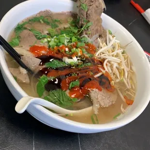 Pho with Beef Rib