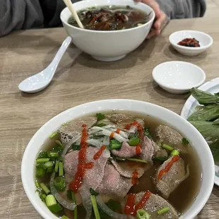The standard pho that they offer, amazing