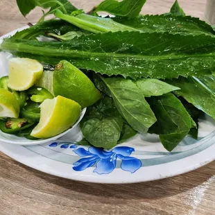 Loved their fresh herbs