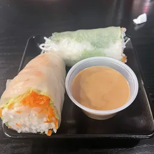Spring roll-just ok