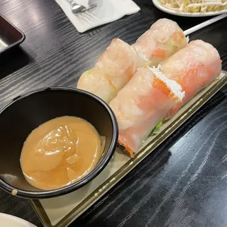 Spring Rolls (4)