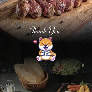  variety of food items displayed on a table