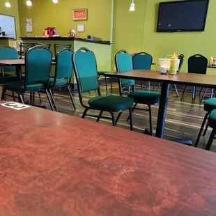  conference room with tables and chairs
