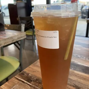 Orange Lemongrass Peach Tea