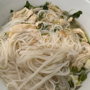 rice/egg noodle # 5  the broth in this soup is amazing