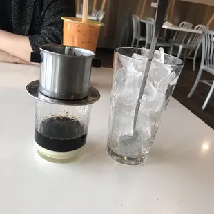 Ice coffee