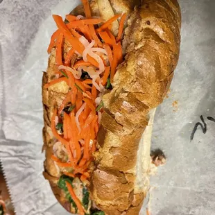 Banh Mi- tofu