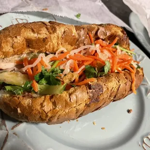 Banh Mi- chicken