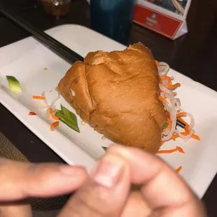 Hair in Banh Mi