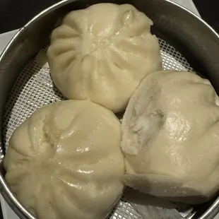 Pan Steamed Dumplings