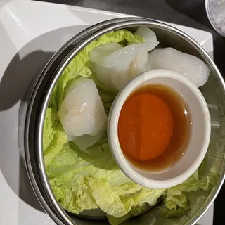 Pan Steamed Dumplings