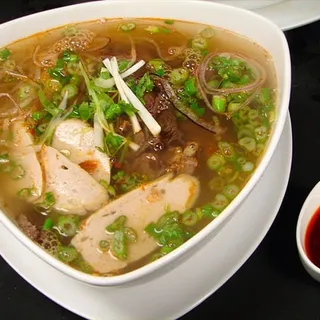 Spicy Noodle Soup