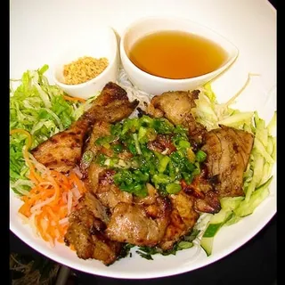 Grilled Chicken Vermicelli Noodle Bowl