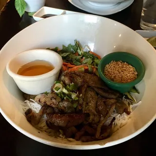 Grilled Pork Vermicelli Noodle Bowl