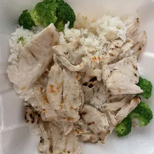 Lemongrass Chicken and Rice