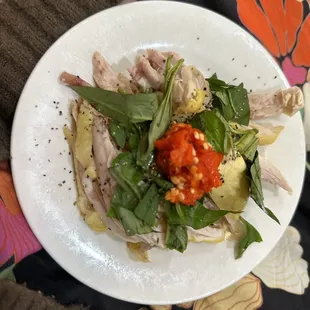 Chicken is in the house !