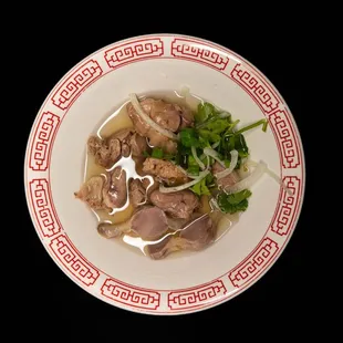 Chén Lòng 
Bowl of Chicken Innards