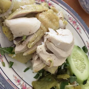 Chicken Rice Plate