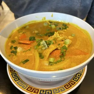 #41 chicken curry with vermicelli