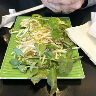 #15 well-done brisket pho