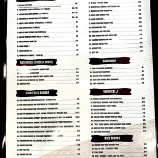 BRAND NEW MENU!

UNDER NEW MANAGEMENT!!