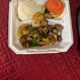 Don't expect to get full