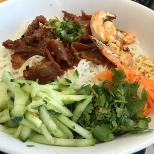 Tofu Vermicelli Bowl