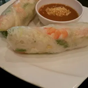 Shrimp Rolls