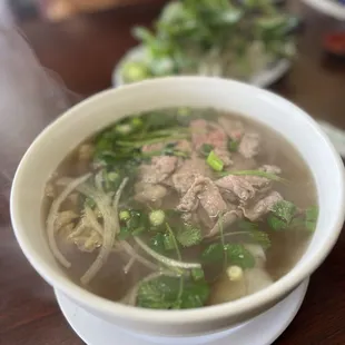 Rare Steak Pho