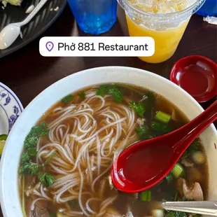 Combo Pho