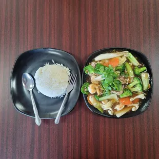 Shrimp Stir Fried Rice