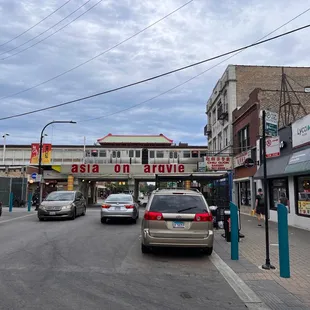Right down the street from the Argyle red line stop