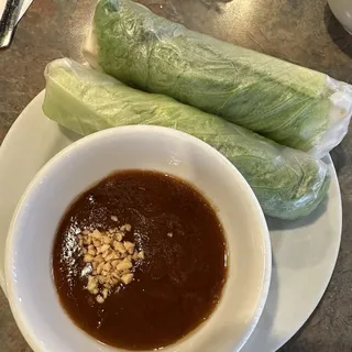 Goi Cuon Chay (Vegetarian Spring Rolls)