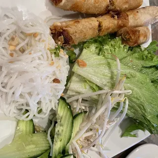 Bun Cha Gio (Egg Roll Noodle Bowl)