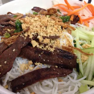 Bun Bo Nuong (Grilled Beef)