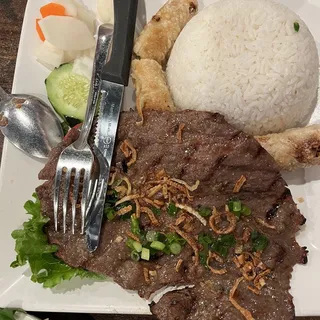 Com Bo Nuong (Grilled Beef Rice)