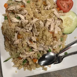 Com Chien Ga (Chicken Fried Rice)