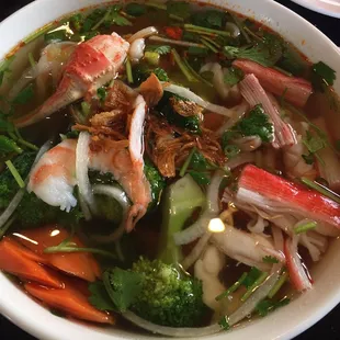 Seafood Pho