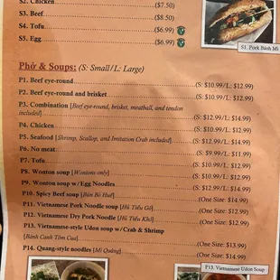 Menu, p. 2