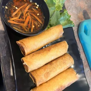 A1. Fried Egg Rolls