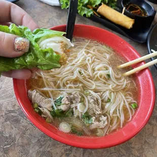 Beef  P1. Beef Eye-Round Pho